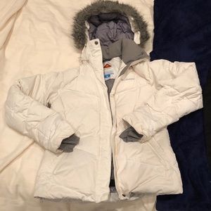 Columbia ski jacket